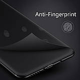 Силіконовий матовий чохол для Samsung Galaxy S10e - Чорний, фото 3