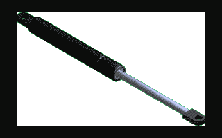 Газовая пружина Турция TGS - TUNALIFT от 500 N.800N.1200 N. мебельный амортизатор - фото 1 - id-p452686022