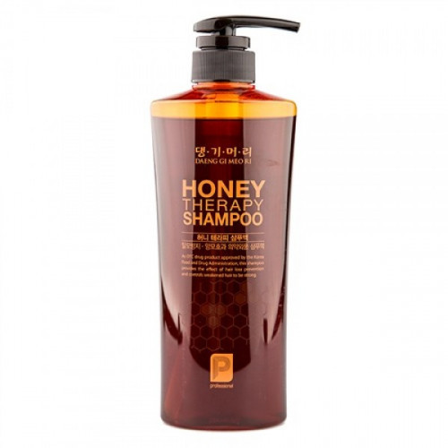 Шампунь для волосся Медова терапія Daeng Gi Meo Ri Professional Honey Therapy Shampoo 500ml, фото 1