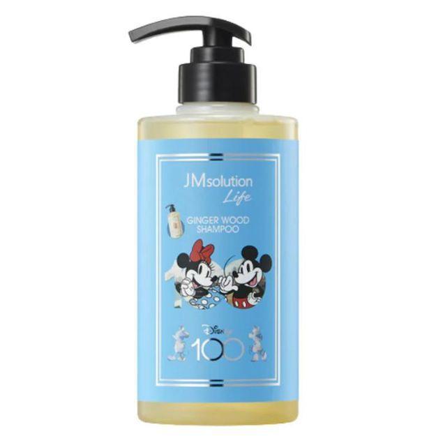 Шампунь для волосся з екстрактом імбирного дерева JMsolution Disney Shampoo Life Ginger Wood 500ml, фото 1