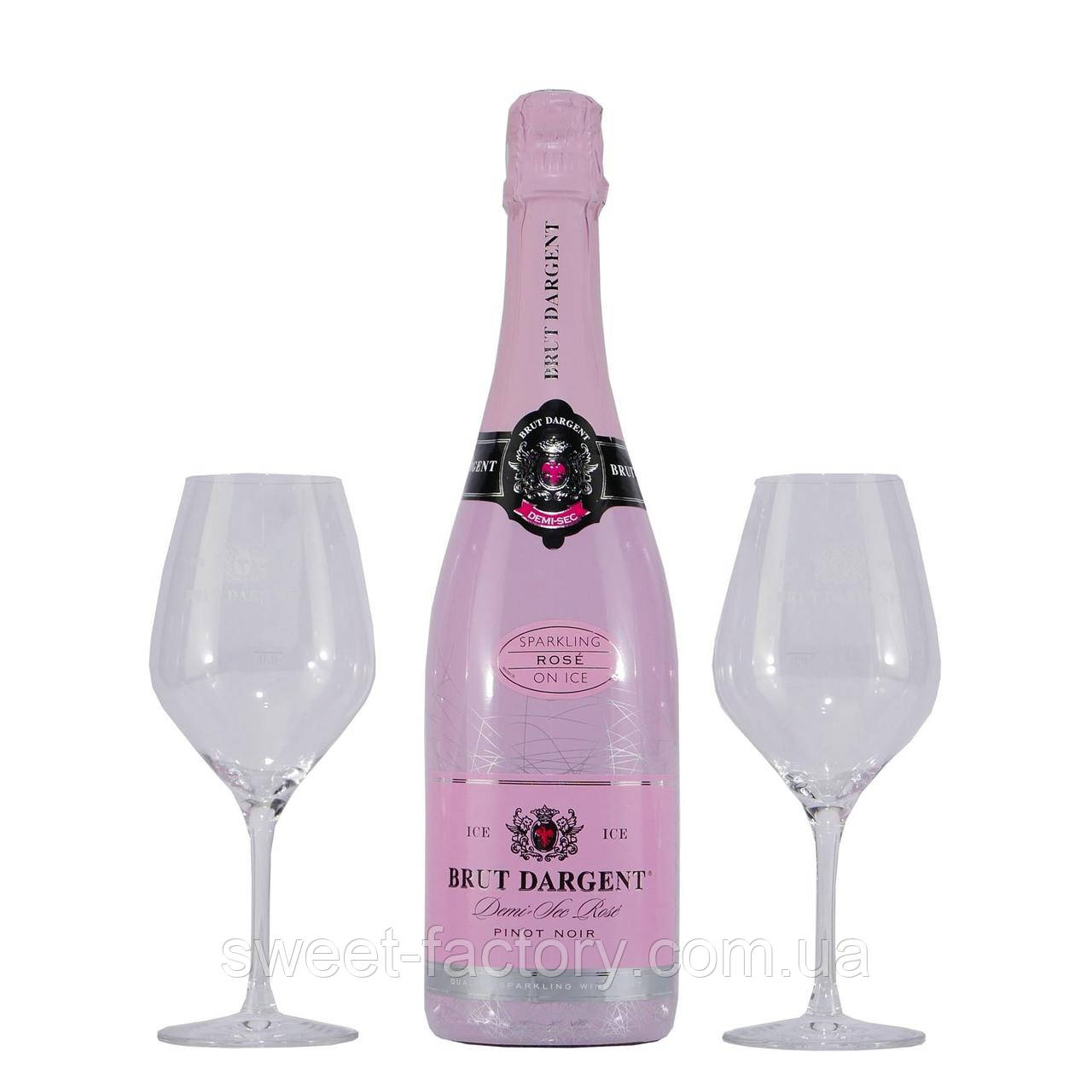 Игристое вино Brut Dargent Pinot Noir Sparkle Ice Demi Sec