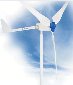 Горизонтальний вітрогенератор ESTAR-H 1 кВт