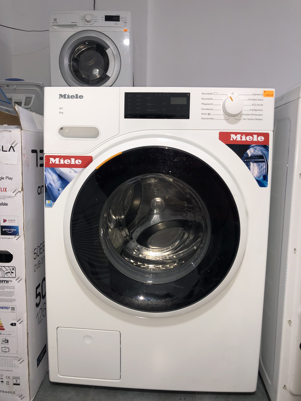 Пральна машина Miele WWD120 WCS