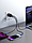 Мережевий зарядний пристрій Joyroom FC 65 W 2xUSB-C | USB-A with 100 W USB-C to USB-C Cable Black (TCG01), фото 6
