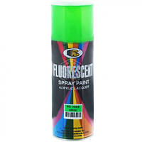 Фарба флуоресцентна 400ml "Bosny" зелена №1003