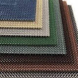 Рулон 90х1500 см. щетинисте покриття/ брудозахисна доріжка зелена PLASTTURF 64, ширина 90 см, фото 3