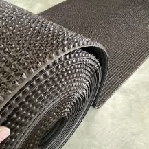 Щетинисте покриття/ брудозахисна доріжка коричнева PLASTTURF 37, ширина 90 см