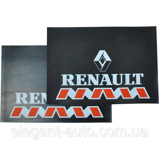 Бризковик "RENAULT" великий задній 585х400 (Україна) (2шт)