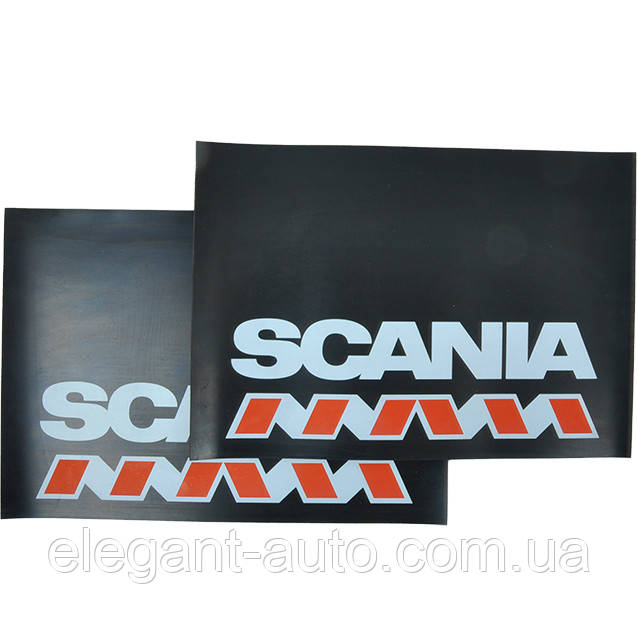 Бризковик "SCANIA" малий передній 470х330 (Україна) (2шт)