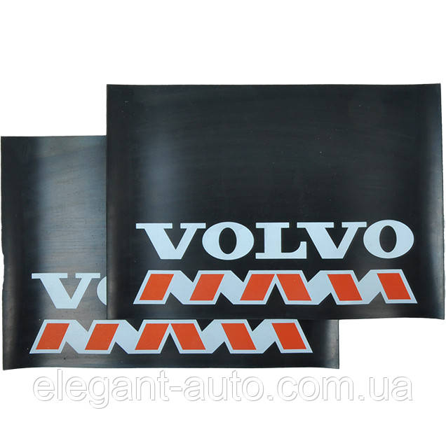 Бризковик "VOLVO" великий задній 585х400  (Украина) (2шт)