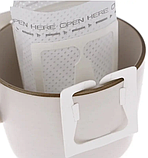 Дріп пакети для кави 100 шт в упаковці пусті дріп пакети для приготування кави дріп кава mlk shop, фото 4