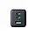 Мережевий зарядний пристрій Joyroom FC 65 W 2xUSB-C | USB-A with 100 W USB-C to USB-C Cable Black (TCG01), фото 4
