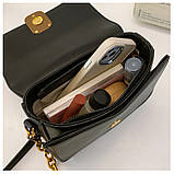 Жіноча сумка клатч НОВИЙ стильний сумка для через плече Ручні сумки Жіночий тільки ОПТ, фото 7