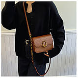 Жіноча сумка клатч НОВИЙ стильний сумка для через плече Ручні сумки Жіночий тільки ОПТ, фото 2