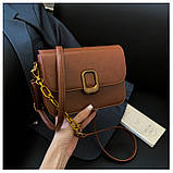 Жіноча сумка клатч НОВИЙ стильний сумка для через плече Ручні сумки Жіночий тільки ОПТ, фото 3