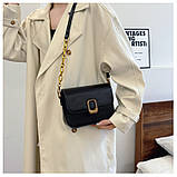 Жіноча сумка-клатч НОВИЙ стильна сумка для через плече Ручні сумки Жіночий тільки ОПТ, фото 4