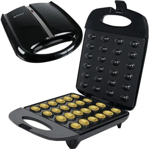 Форма для випічки горішків Ruhhy 22724, горішниця, горіховий тостер, фото 1