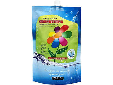 Мило рідке дитяче Семицветик 700 мл ТМ FITODOCTOR FG