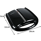 Форма для випічки горішків Ruhhy 22724, горішниця, горіховий тостер, фото 5