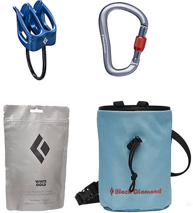 Страхувальний набір спорядження Black Diamond Momentum Harness Packaging (L), фото 3