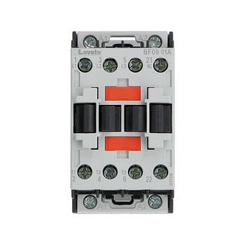 Контактор (магнітний пускач) LOVATO 380083 BF0901A 25A/230V AC 9A/4,2kW/400V AC3