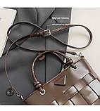 Жіноча сумка клатч НОВИЙ стильна сумка для через плече Ручні сумки Жіночий тільки ОПТ, фото 4