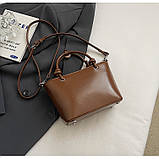 Жіноча сумка клатч НОВИЙ стильна сумка для через плече Ручні сумки Жіночий тільки ОПТ, фото 3