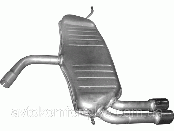 Глушник Audi A3 Sportback 1.4 TFSi 2007 - 2012 рр