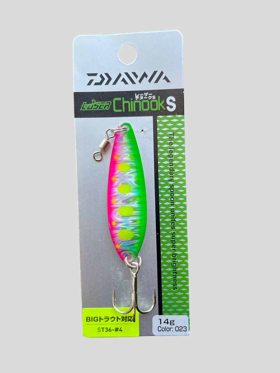 Блешня коливалка Columbia Chinook S 17гр