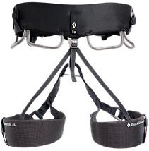 Універсальна страхувальна система Black Diamond Momentum 4S (Antracite), XS/M, фото 3