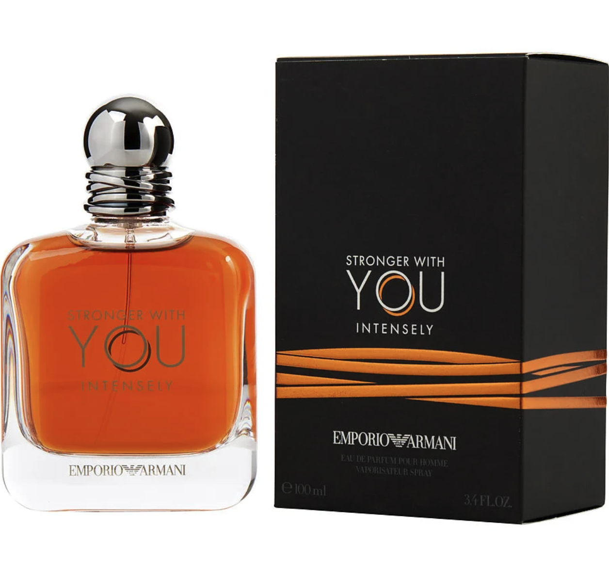 Чоловічій парфум Giorgio Armani Stronger With You Intensely 50 мл