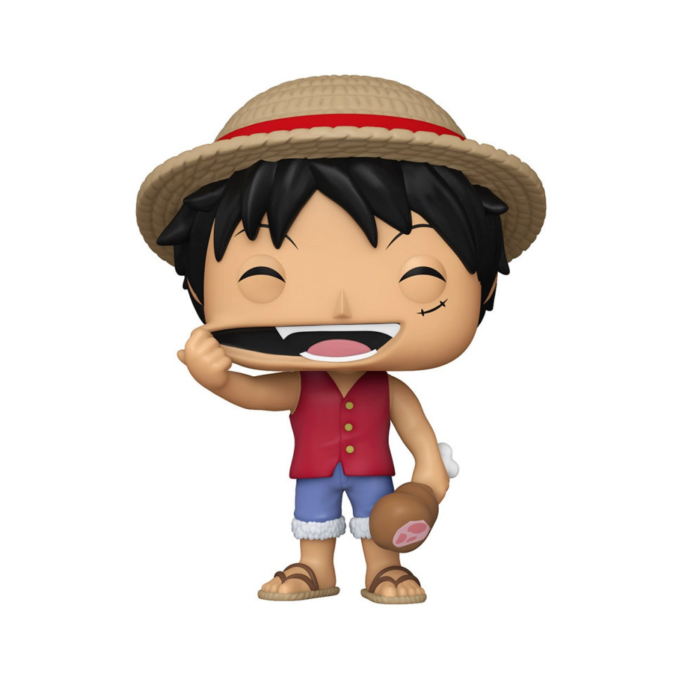 Ігрова фігурка Funko POP! cерії "Великий куш" Луффі що посміхається 80365, Toyman