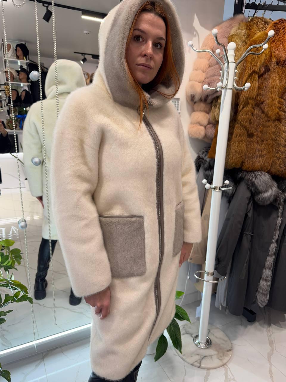 Жіноча дублянка "Єконорка-Двохбічна"., фото 1