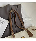 (Немає кулона) Жіноча сумка — гарна якість НОВИЙ стильний сумка для через плече Ручні — сумки клатч тільки ОПТ, фото 6