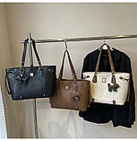 (Незначна кулона) Жіноча сумка — гарна якість НОВИЙ стильний сумка для через плече Ручні — сумки клатч тільки ОПТ, фото 8