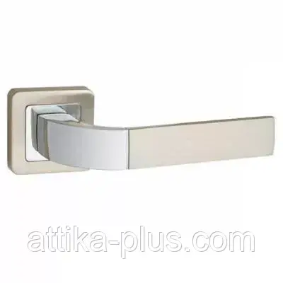 Ручка роздільна Punto Orion QR Qr-Cp матовий нікель-хром, фото 1