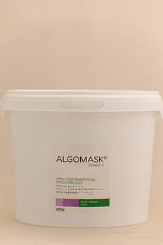 ALGOMASK Обгортання зміцнююче Червоний Виноград для тіла, 2000 г
