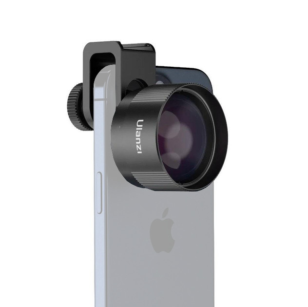Макрооб'єктив телефону 10X Ulanzi Macro 75mm CL-003, фото 1