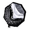 Софтбокс восьмикутний 60см стільники Mini Bowens Ulanzi LAS002, фото 2
