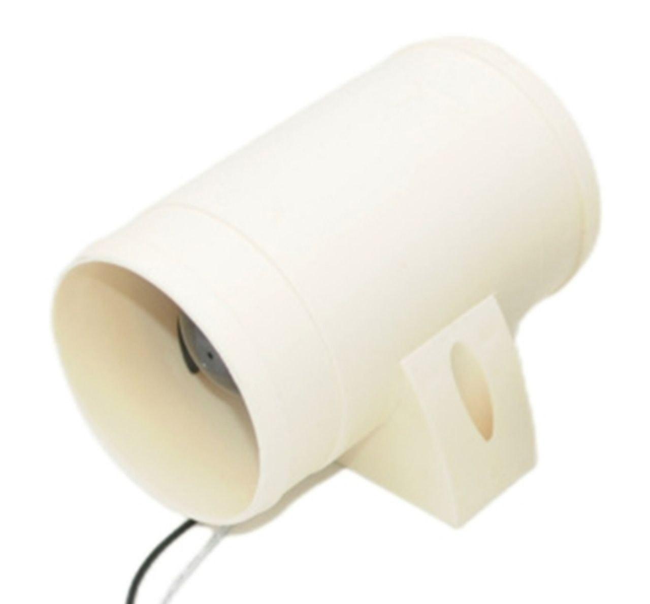 Вентилятор 12 V канальний d 80 мм Standart вологостійкий