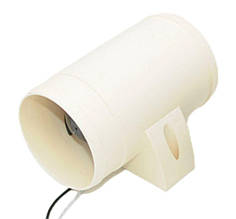 Вентилятор 12 V канальний d 80 мм Standart вологостійкий