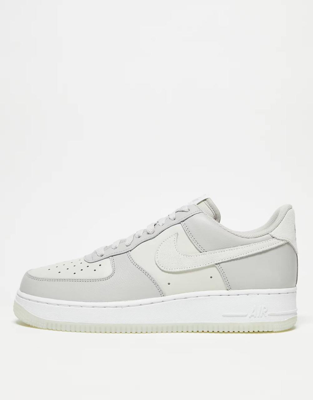 Стильні кросівки Nike Air Force 1 '07 40 (7 US) 25,5 см Сірий 1159819082