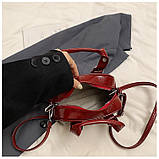 (Немаї кулона) Жіноча сумка клатч НОВИЙ стильний сумка для через плече Ручні сумки Жіночий тільки ОПТ, фото 8