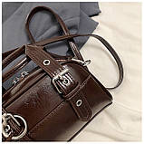 (Немаї кулона) Жіноча сумка клатч НОВИЙ стильний сумка для через плече Ручні сумки Жіночий тільки ОПТ, фото 7