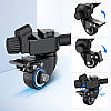 Візок із триподом штатив на колесах 56-161см Ulanzi AT-03, фото 4