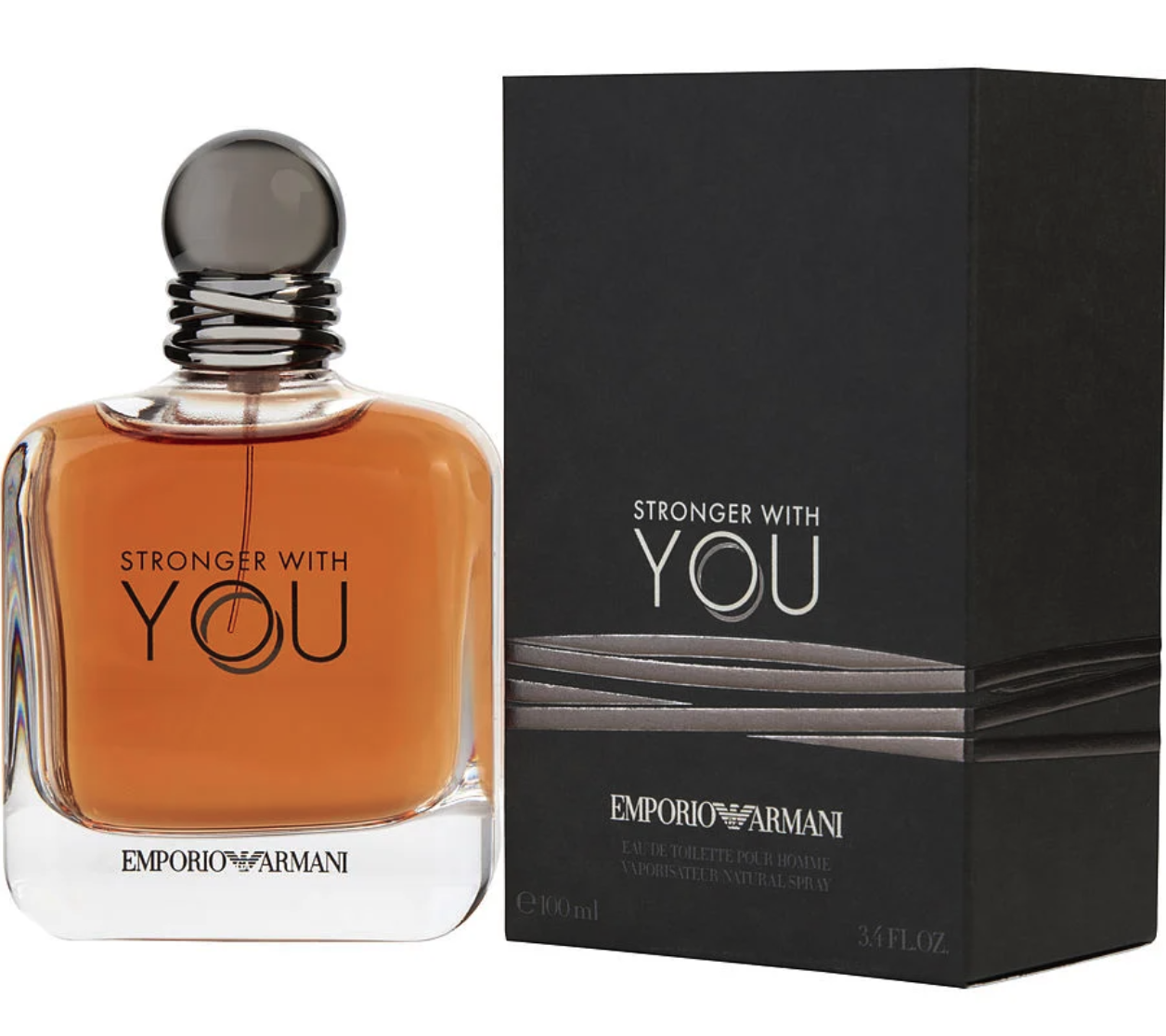 Чоловічій парфум Giorgio Armani Stronger With You