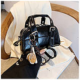 (Немаї кулона) Жіноча сумка клатч НОВИЙ стильний сумка для через плече Ручні сумки Жіночий тільки ОПТ, фото 3