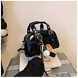 (Немаї кулона) Жіноча сумка клатч НОВИЙ стильний сумка для через плече Ручні сумки Жіночий тільки ОПТ, фото 4