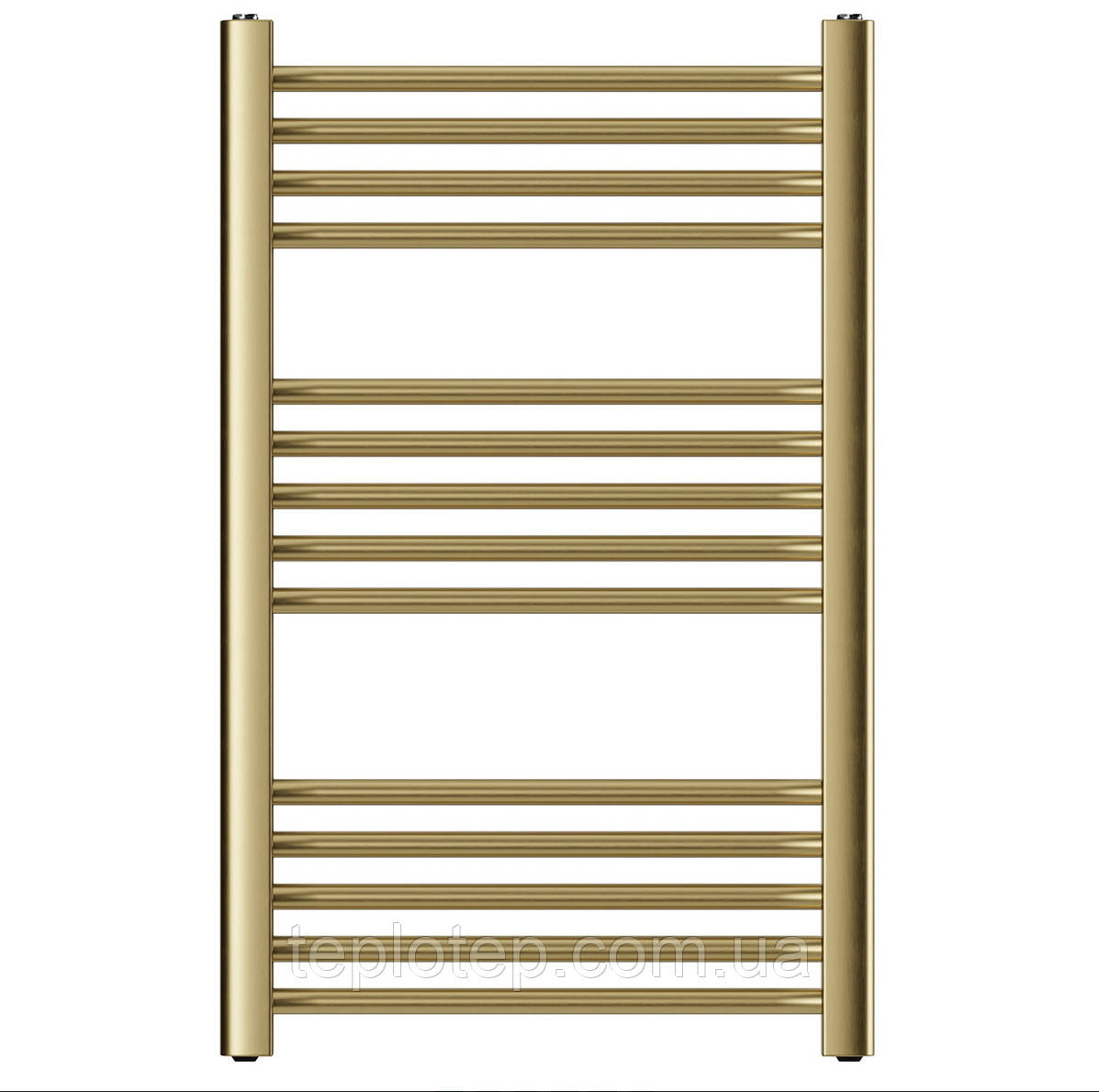 Siena 1200/550 Золота дизайнерська рушникосушка RR-CN1200550G, фото 1