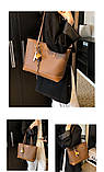 (Немаї кулона) Жіноча сумка клатч НОВИЙ стильний сумка для через плече Ручні сумки Жіночий тільки ОПТ, фото 3